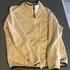 Pendleton Cream Full-Zip Jacket